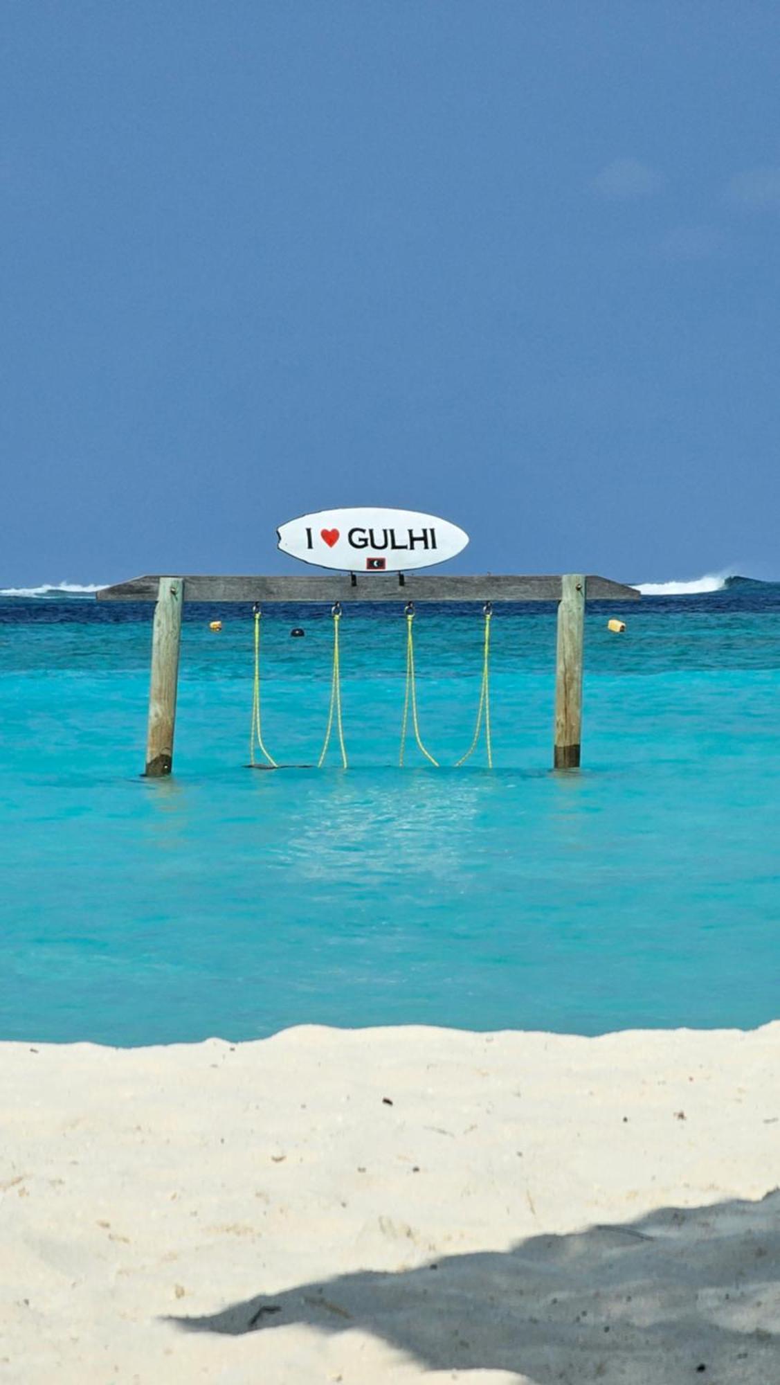 Aqua Sunset Hotel Bãi biển Bãi biển Gulhi Ngoại thất bức ảnh