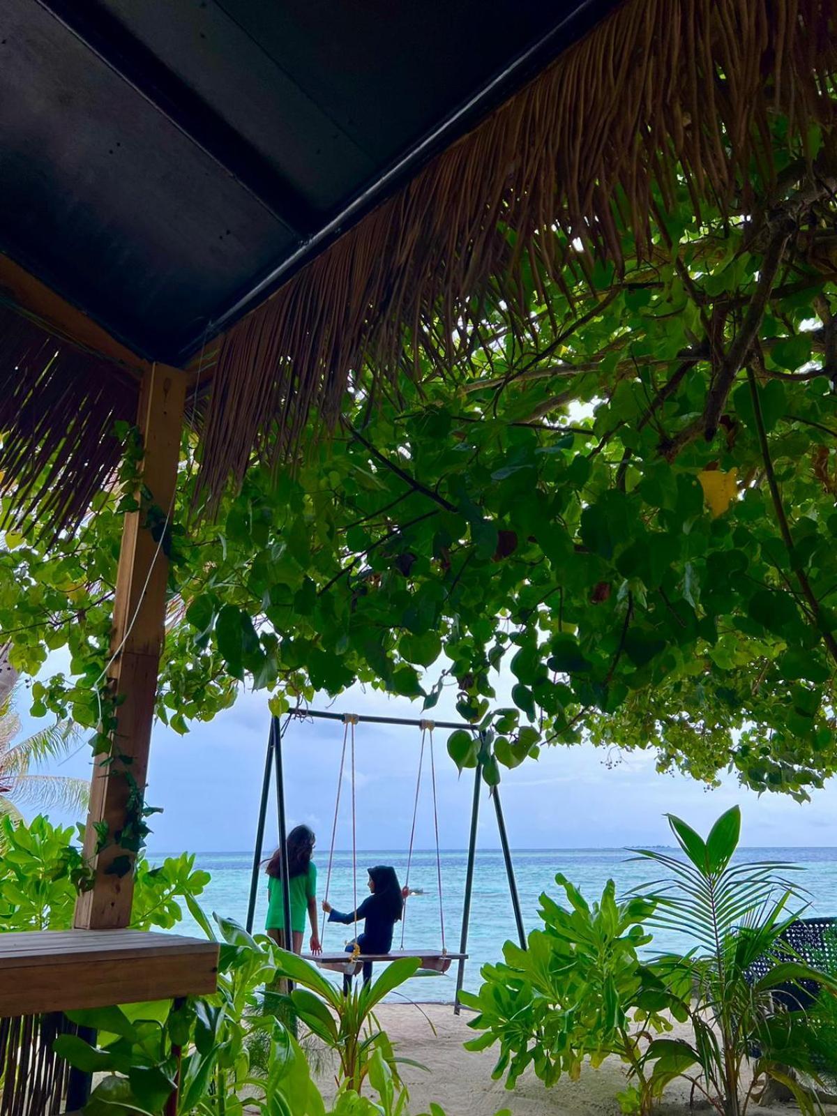 Aqua Sunset Hotel Bãi biển Bãi biển Gulhi Ngoại thất bức ảnh